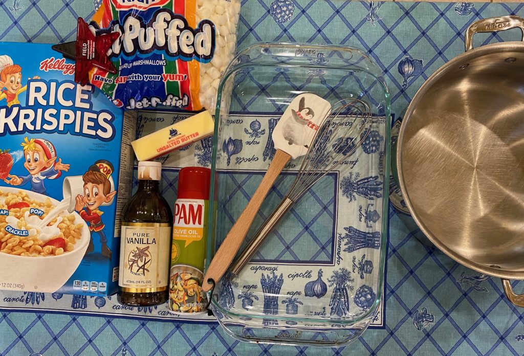 Rice Krispie Treat Ingredients