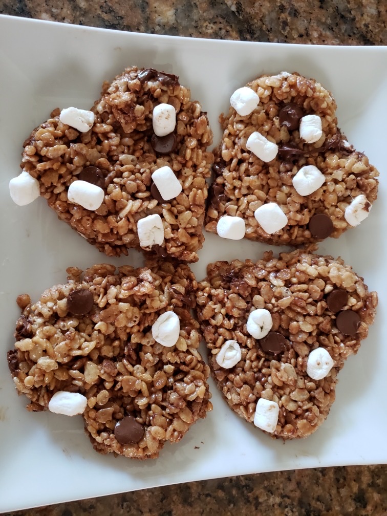 Brown Butter Rice Krispies Treats