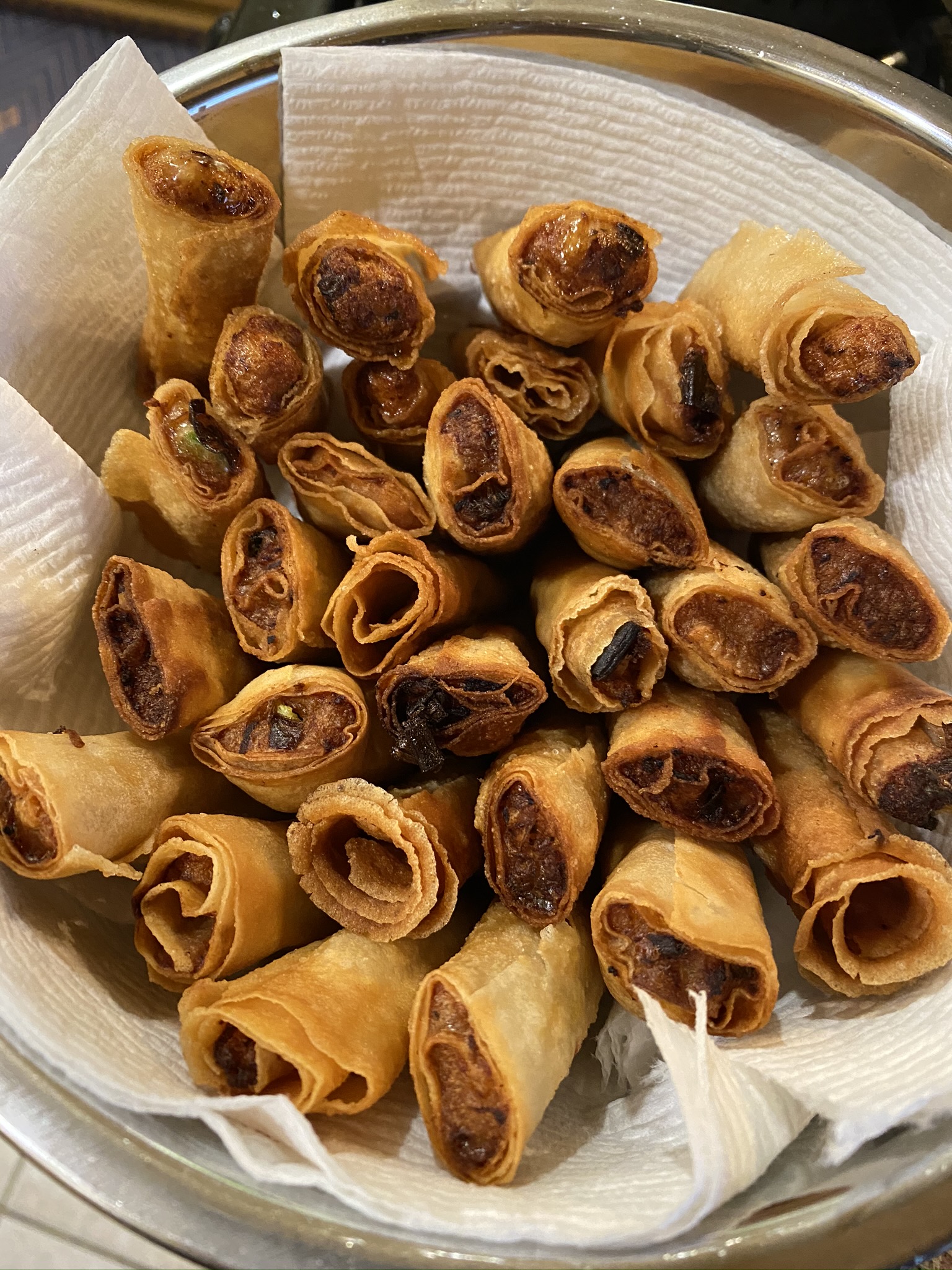 Arya’s Nay-Na’s Lumpia Rolls